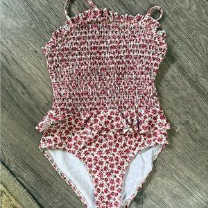 ZARA Floral Kids Swimwear